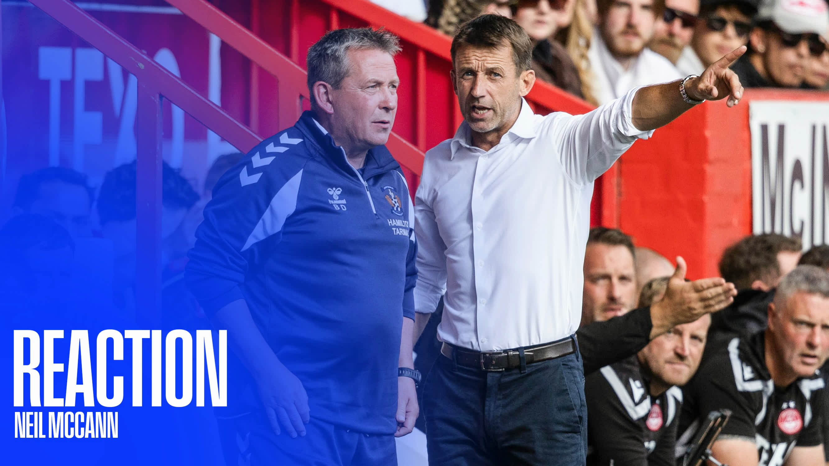 Aberdeen Reaction: Neil McCann