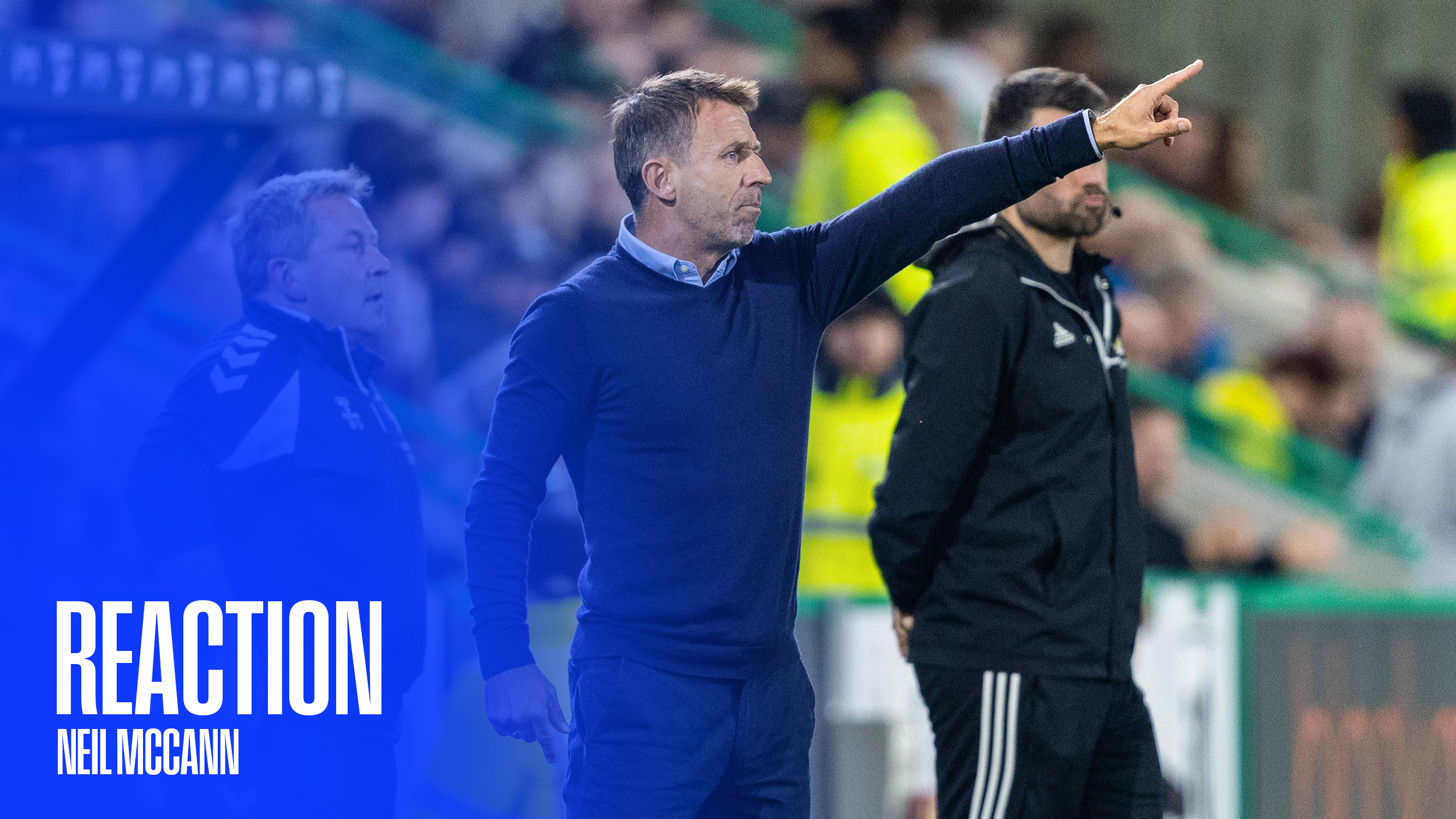 Hibernian Reaction: Neil McCann