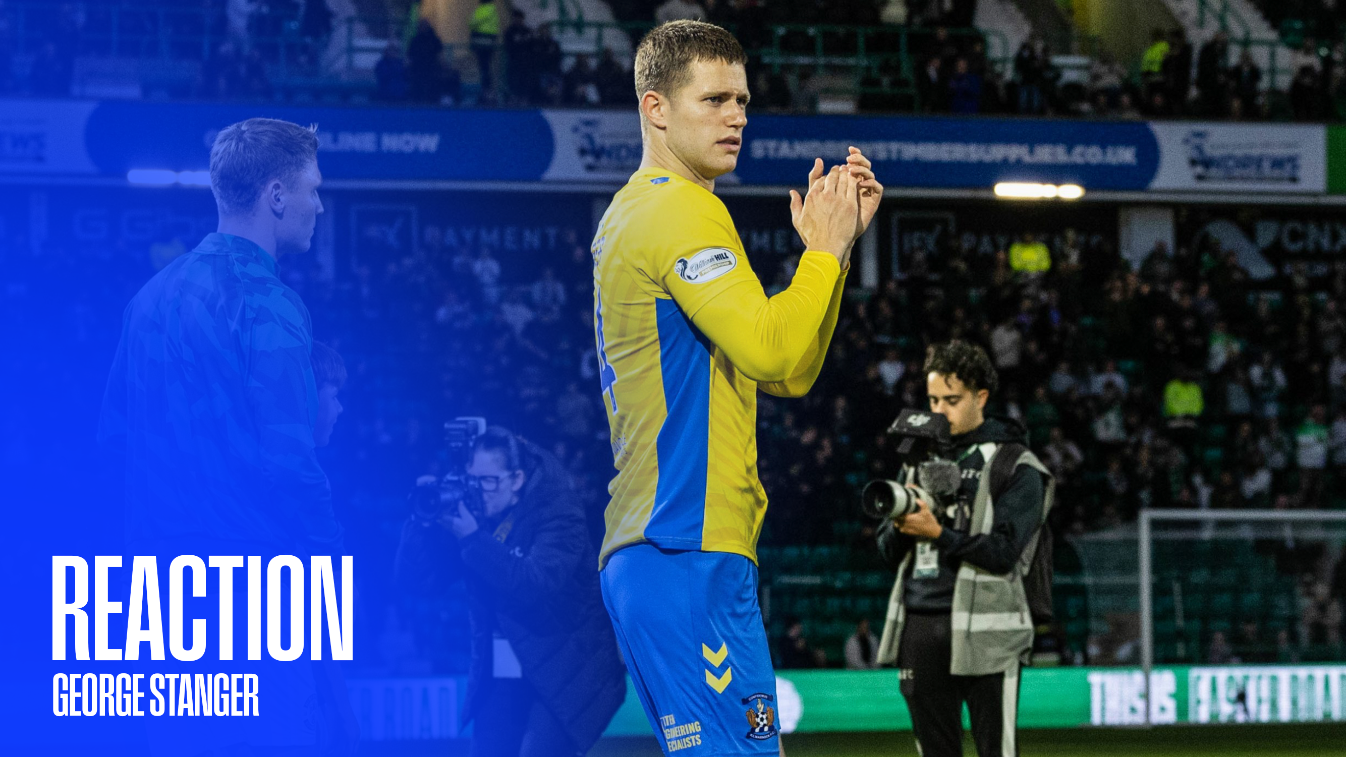 Hibernian Reaction: George Stanger