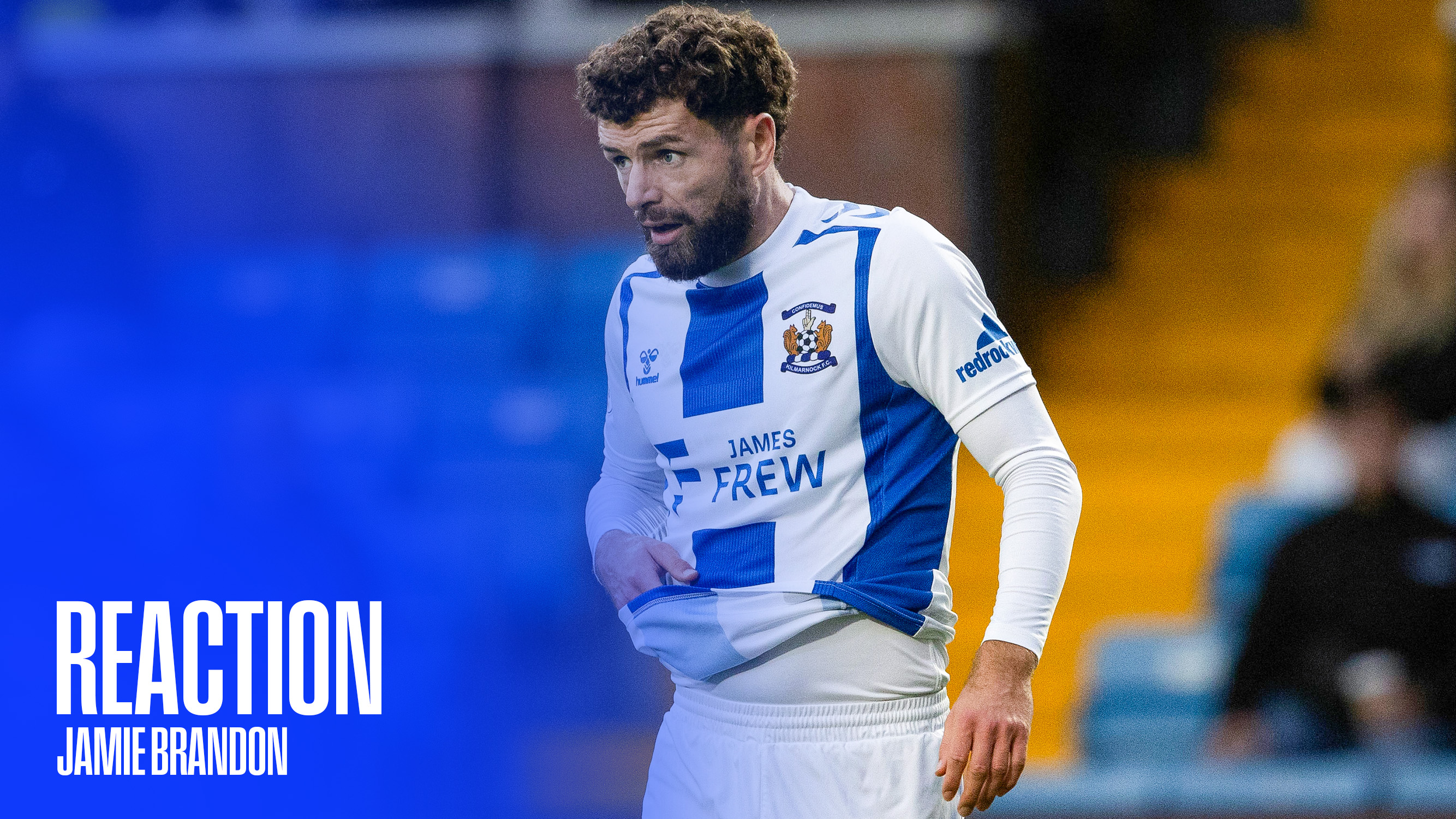 Hearts Reaction: Jamie Brandon