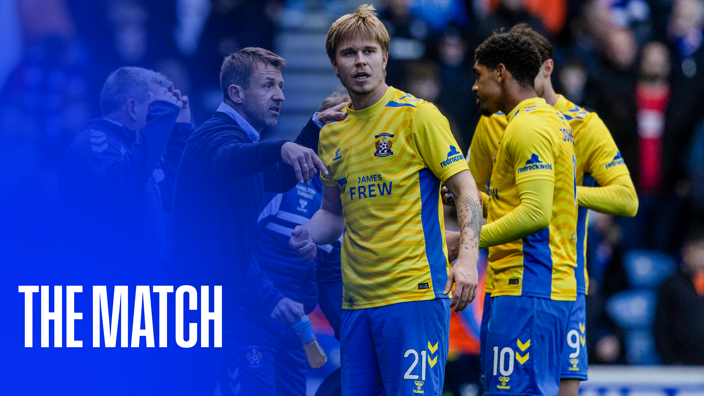 Rangers v Kilmarnock