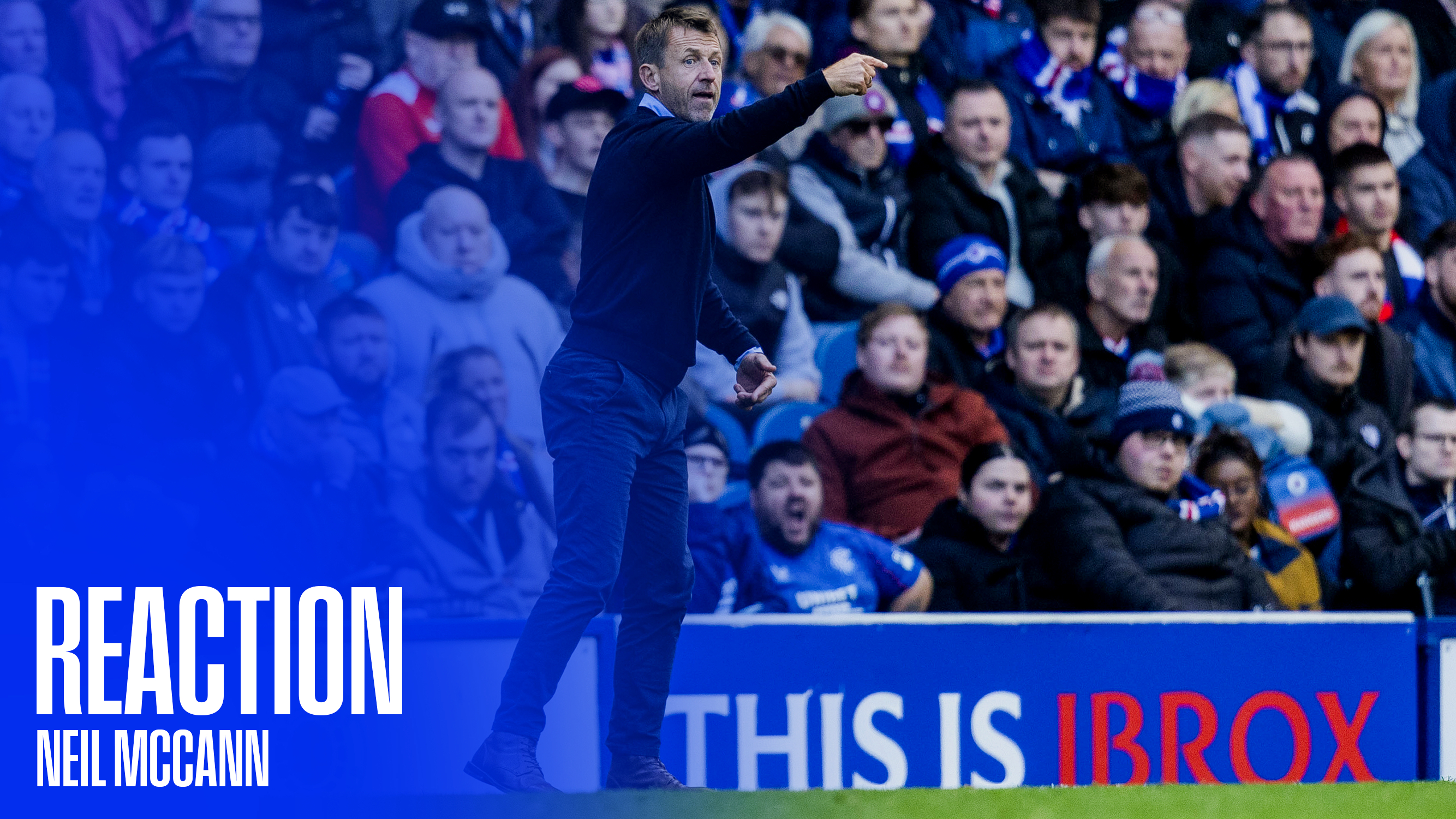 Rangers Reaction: Neil McCann
