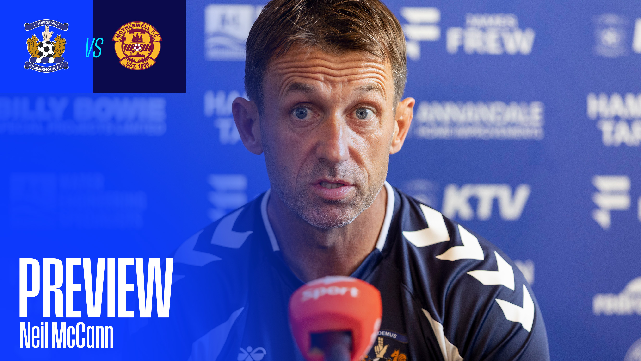 Motherwell Preview: Neil McCann