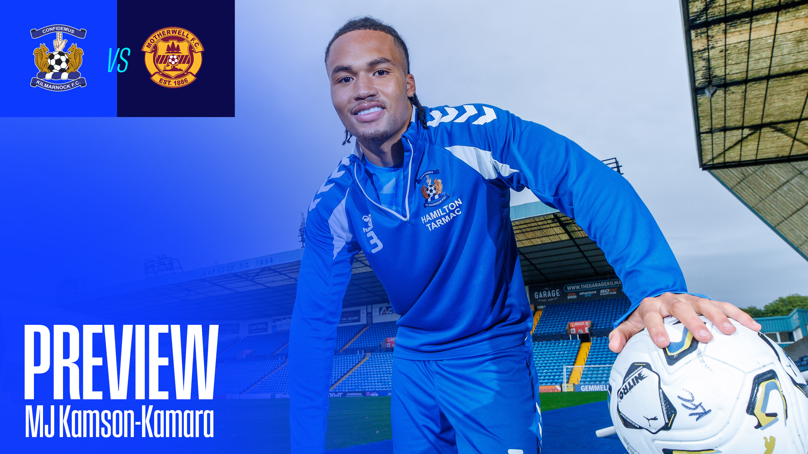 Motherwell Preview: MJ Kamson-Kamara