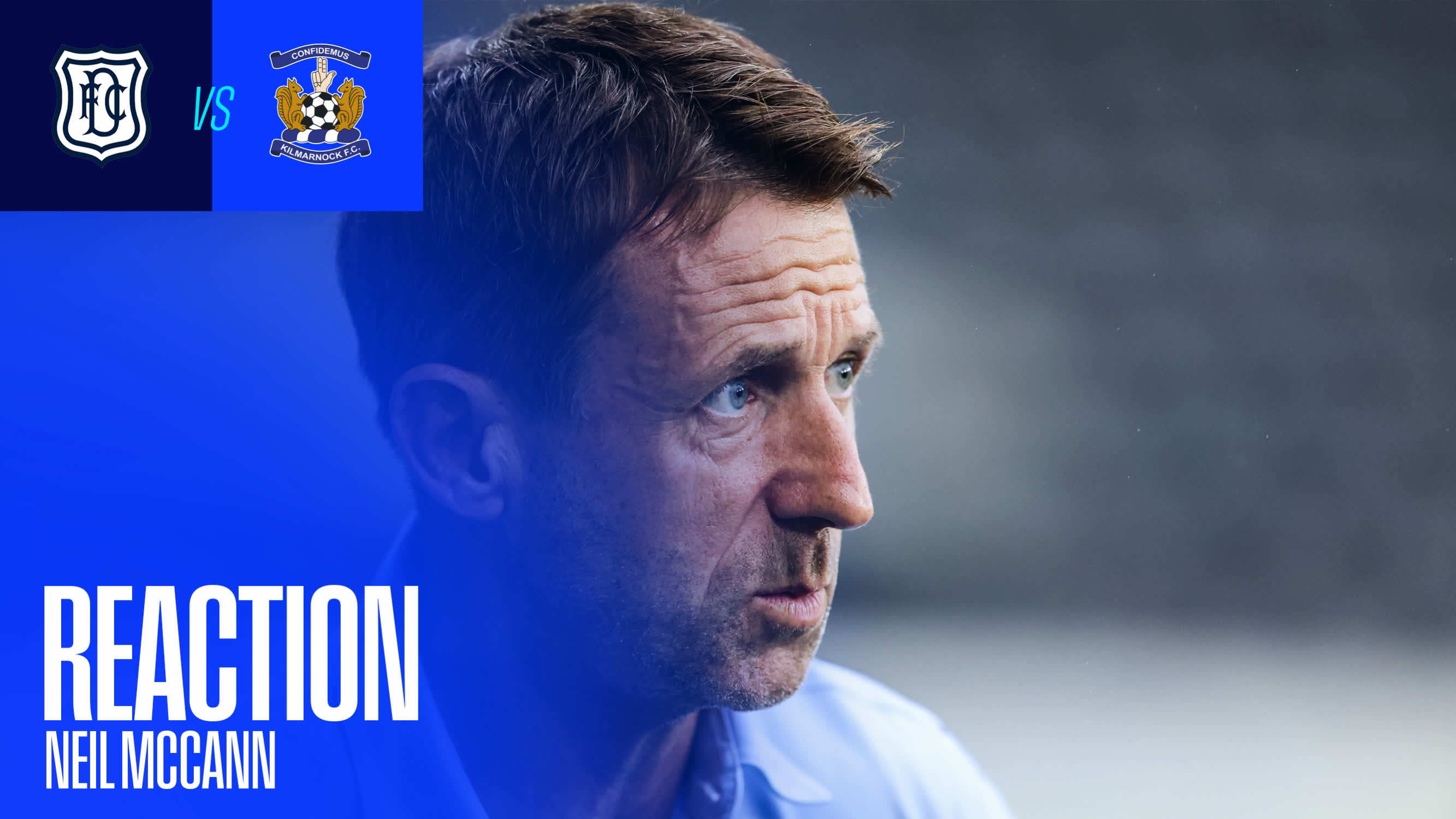 Dundee Reaction: Neil McCann
